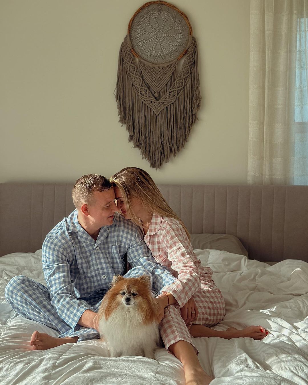 Christmas Plaid Pajamas for Couple