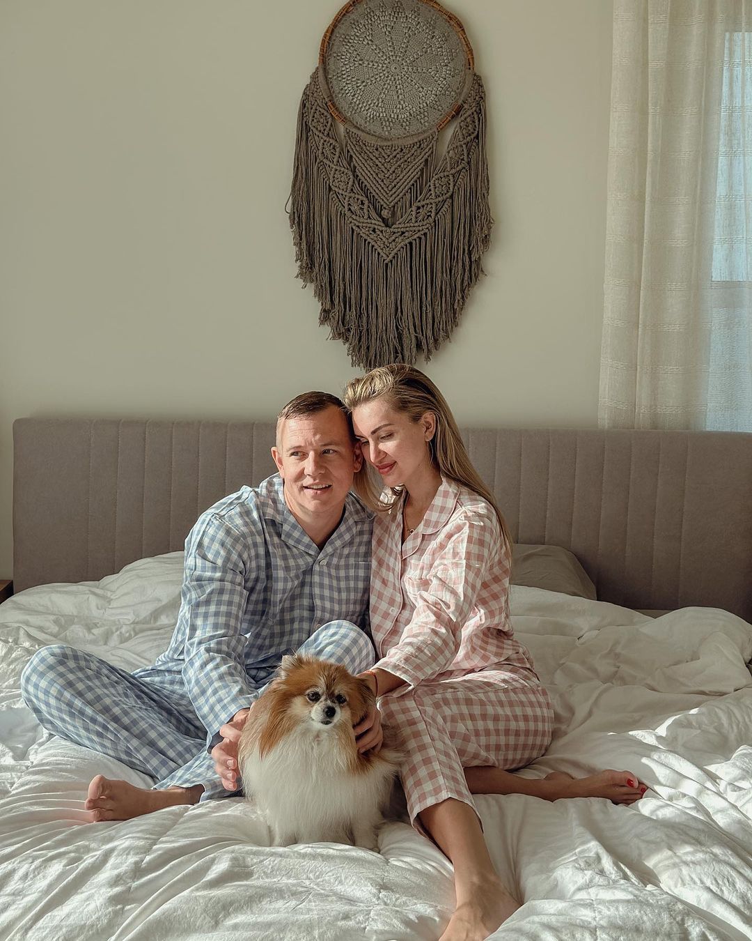 Christmas Plaid Pajamas for Couple