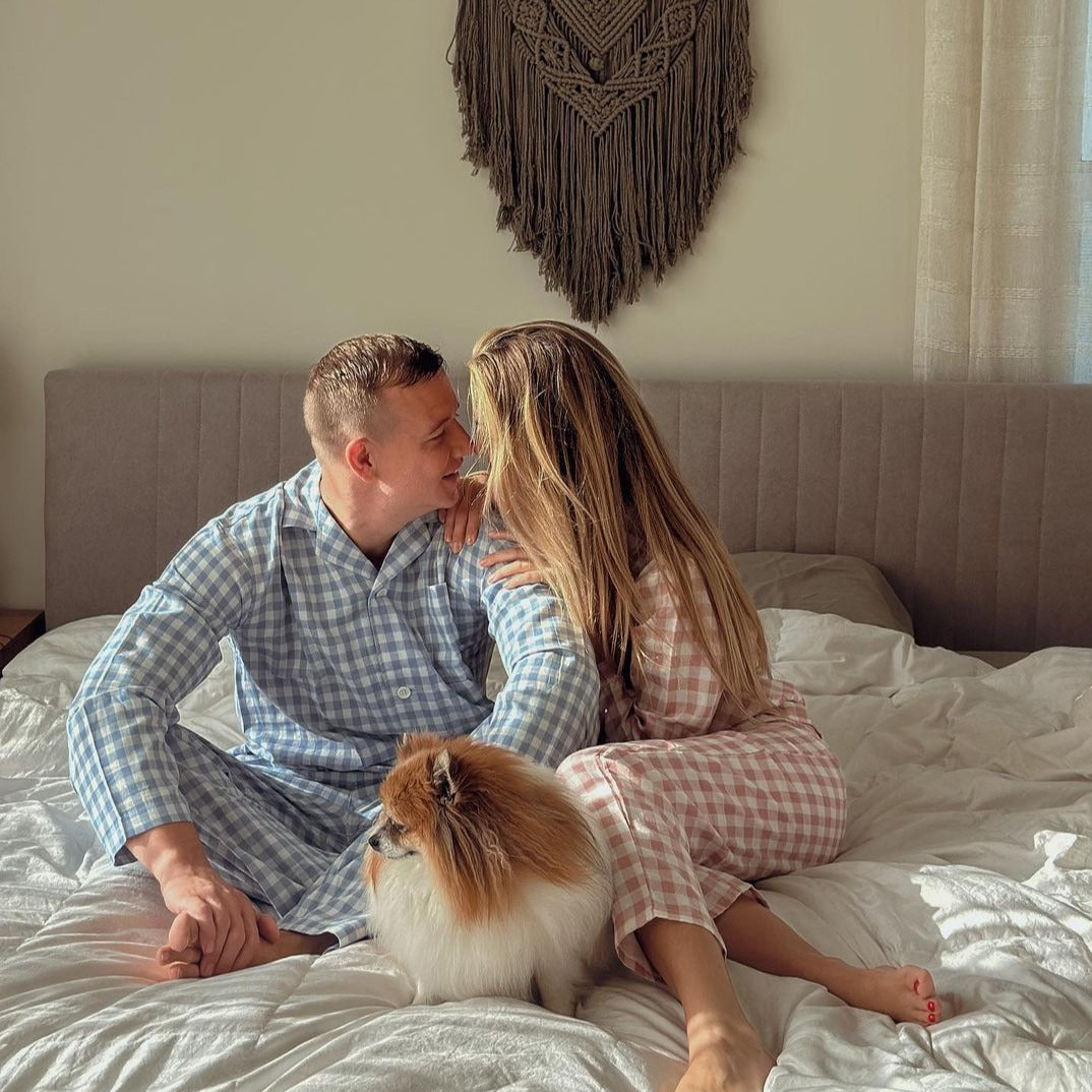 Christmas Plaid Pajamas for Couple