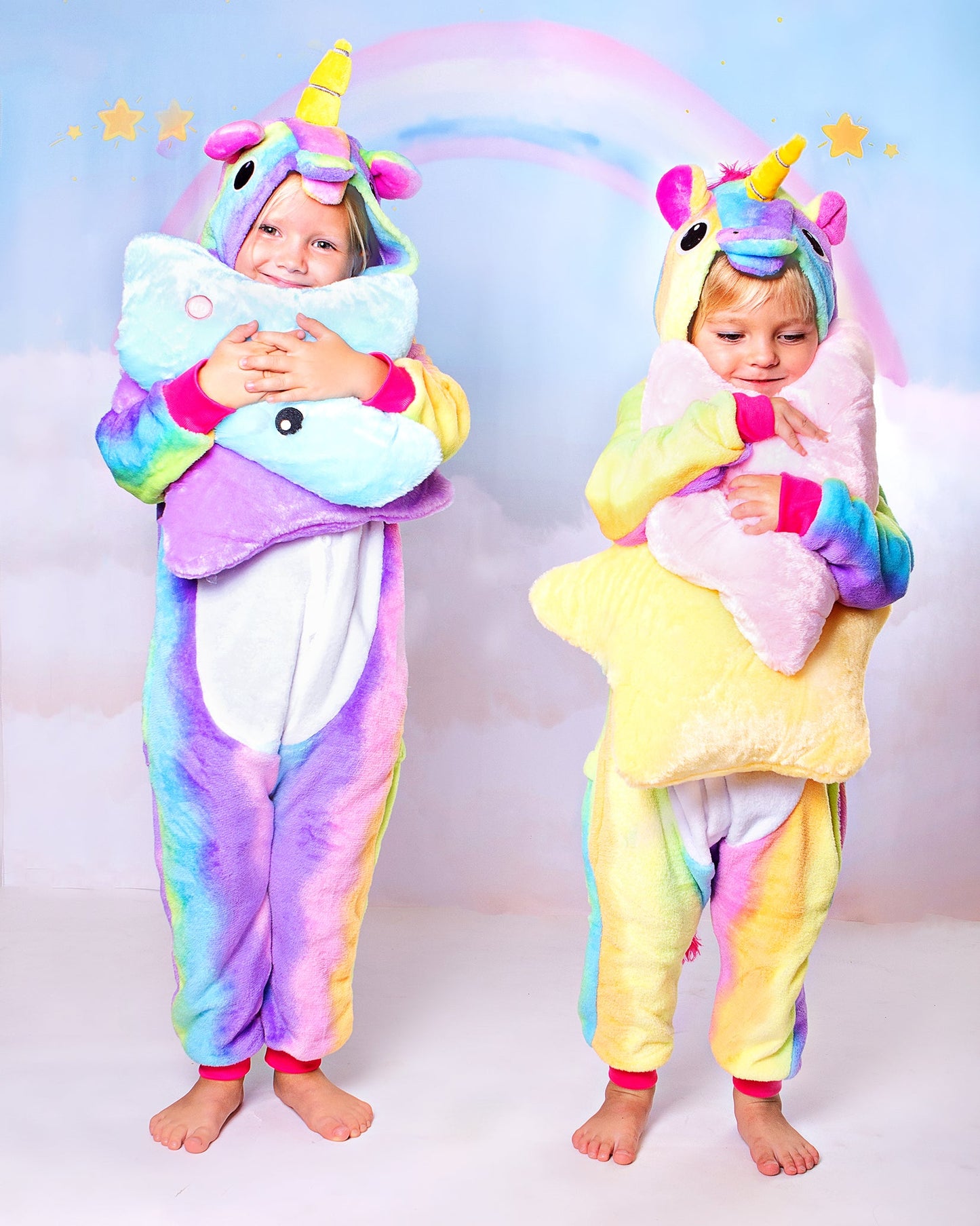 Christmas Unicorn Custom Pajama for Kids