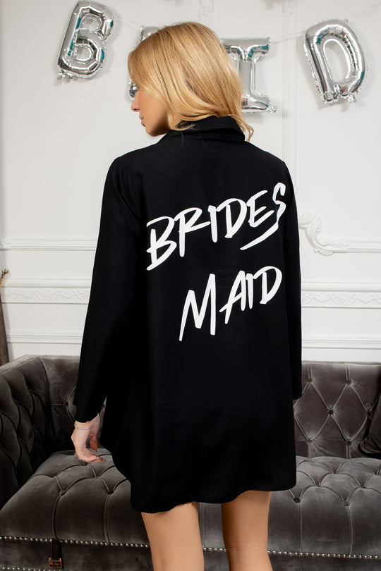 Custom Bridal party tunics