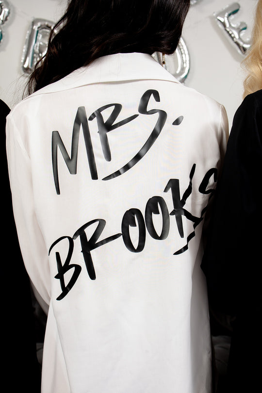 Custom Bridal party tunics