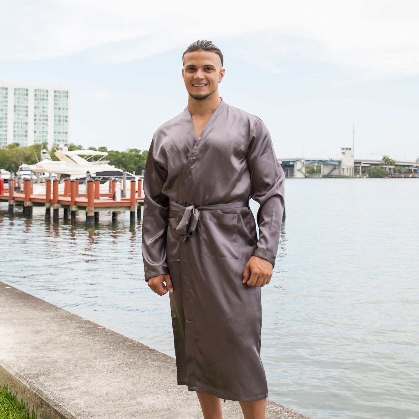 Satin Robes for Best Dad Ever