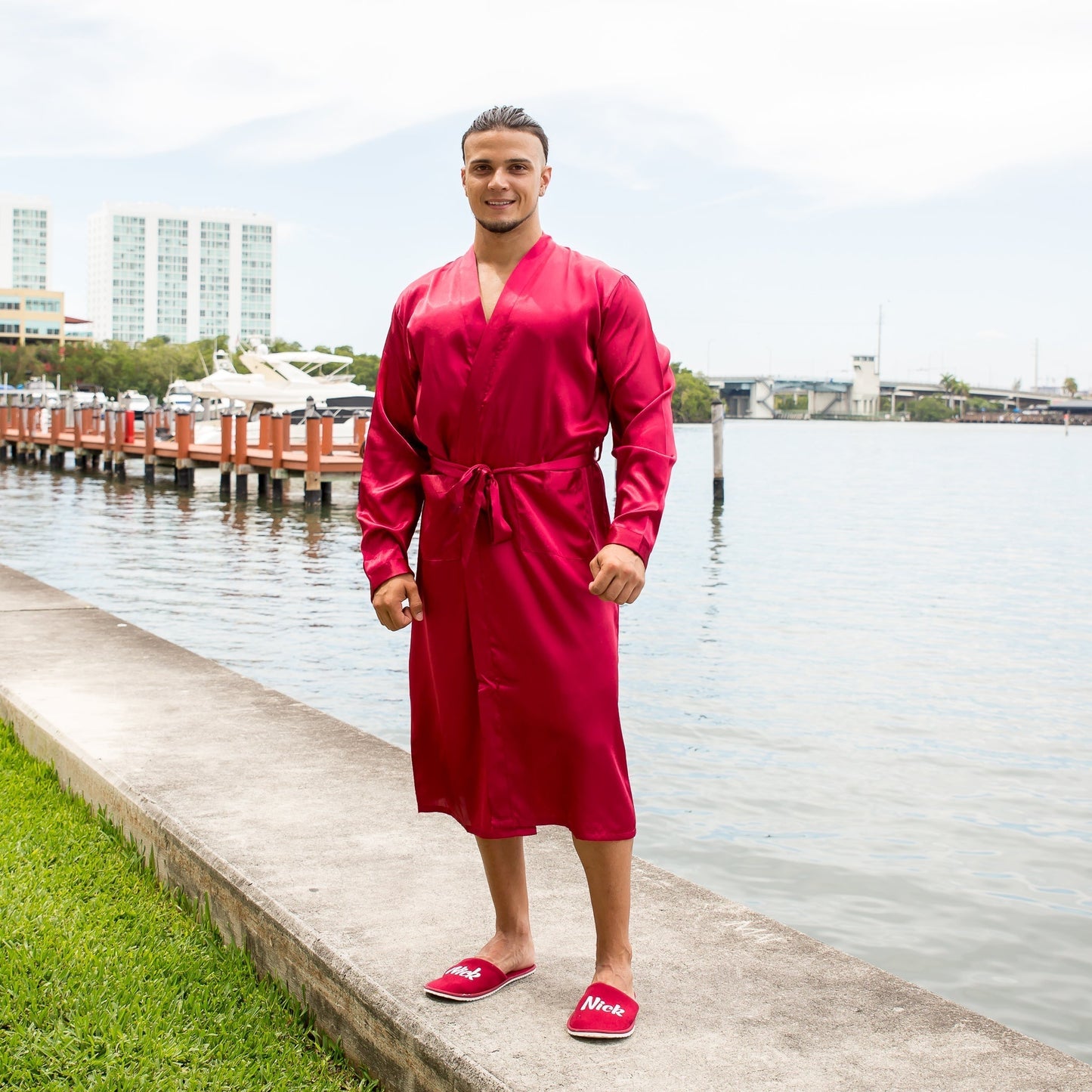 Satin Robes for Best Dad Ever