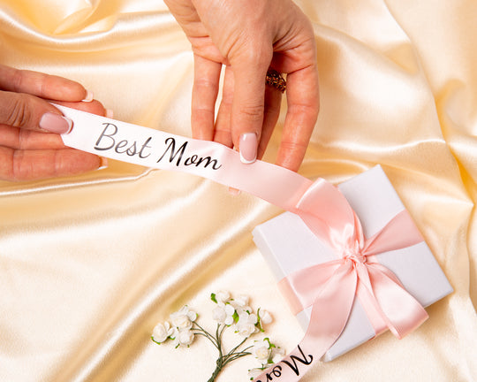 Necklace Gift for Mom with Custom Gift Box