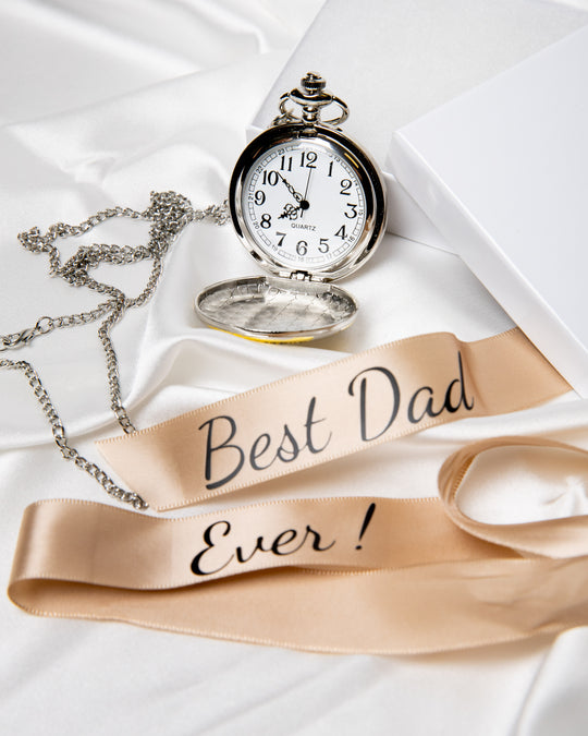Personalized Pocket Watch for Dad