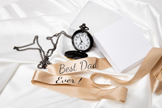 Personalized Pocket Watch for Dad