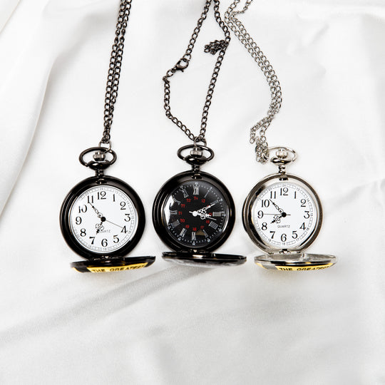 Personalized Pocket Watch for Dad