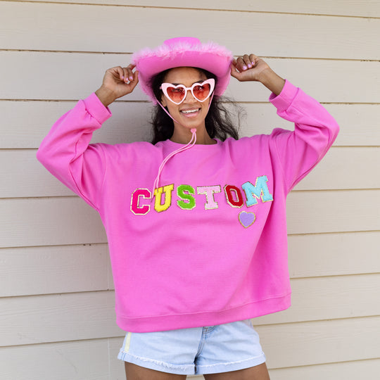 Custom Mrs Sweatshirt