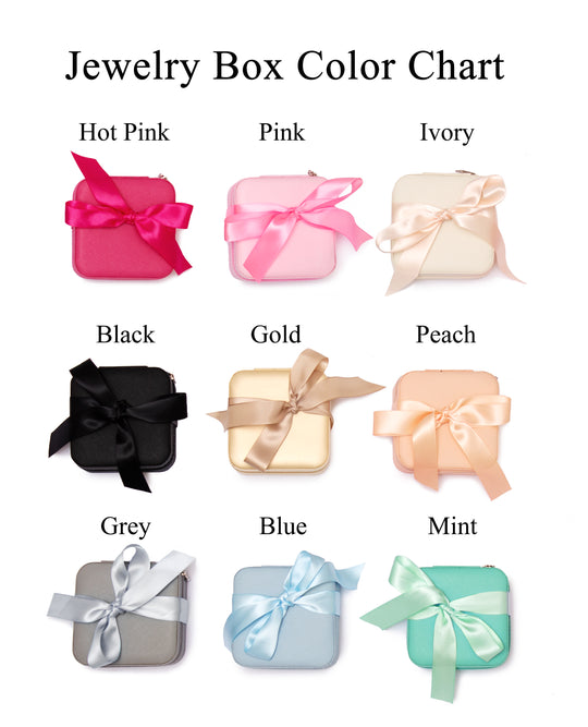 Bridesmaid Jewelry Boxes