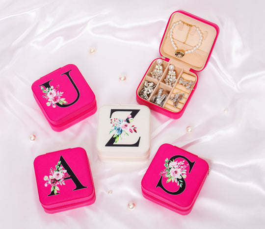 Bridesmaid Jewelry Boxes
