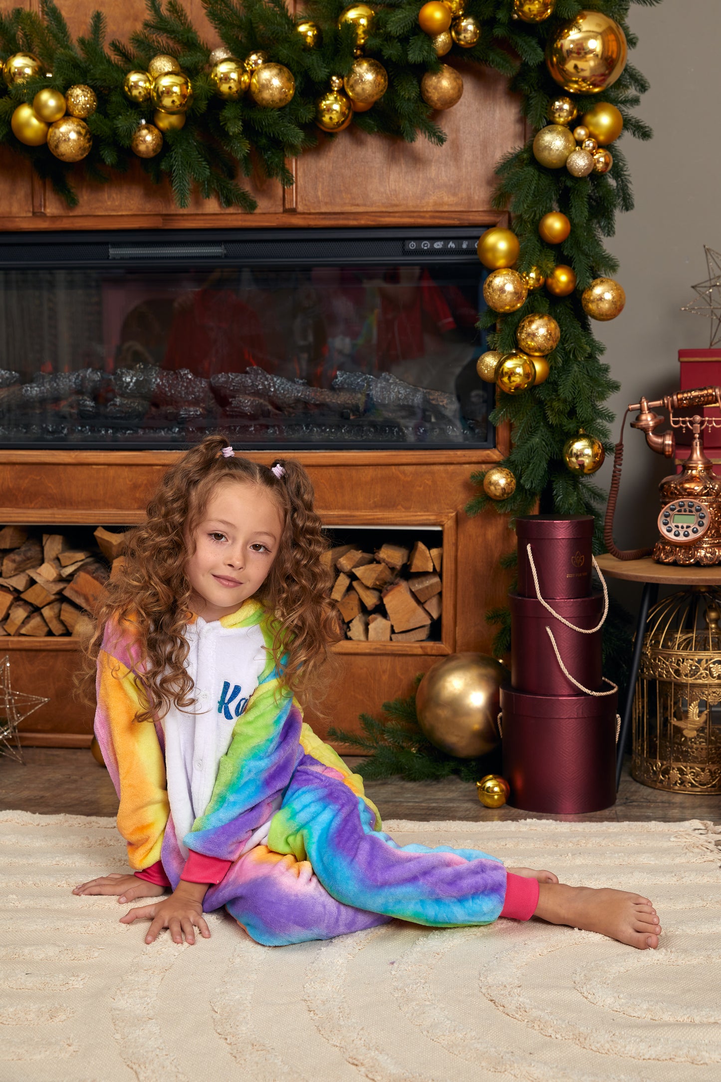 Unicorn Custom Pajama Set for kids