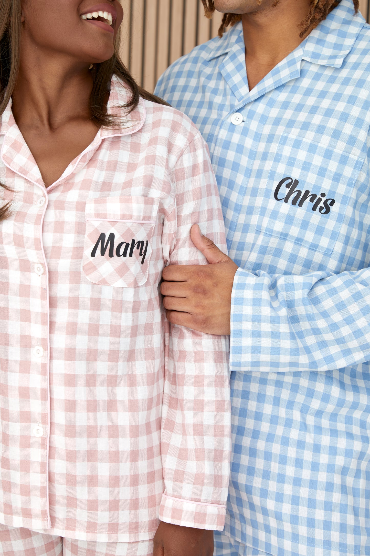 Christmas Plaid Pajamas for Couple