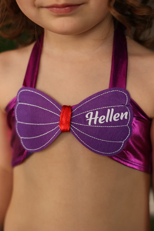 Girls Mermaid Custom Bikini