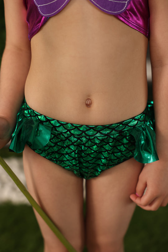 Girls Mermaid Custom Bikini