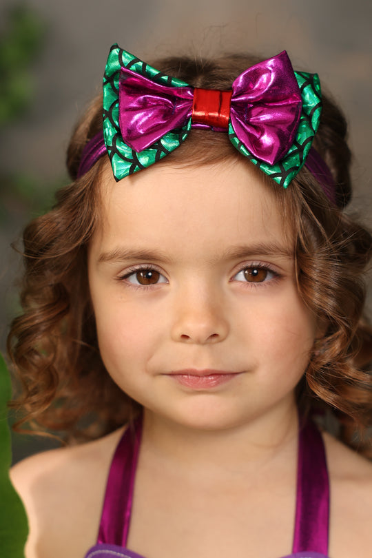 Girls Mermaid Custom Bikini