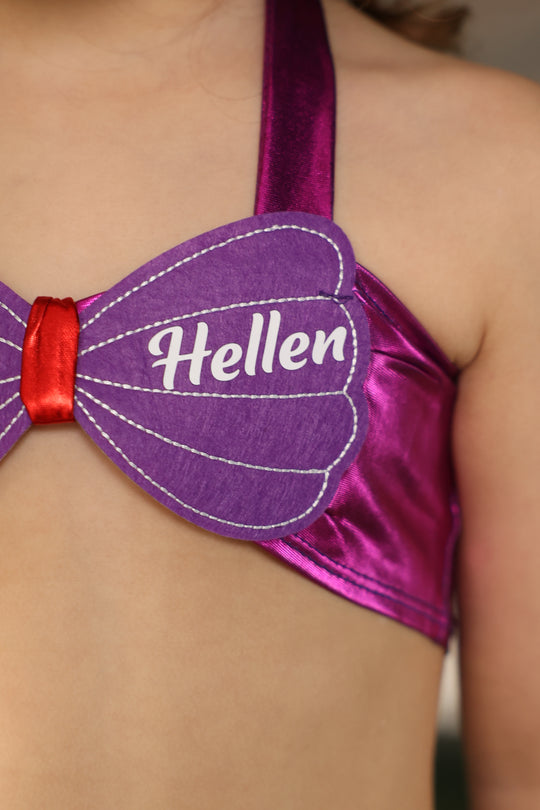 Girls Mermaid Custom Bikini