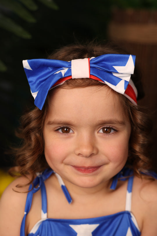 Baby USA Print Bikini Set 3 pcs