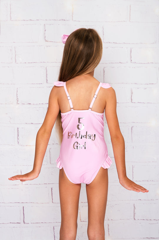 Kids Custom Unicorn Swimwear Set