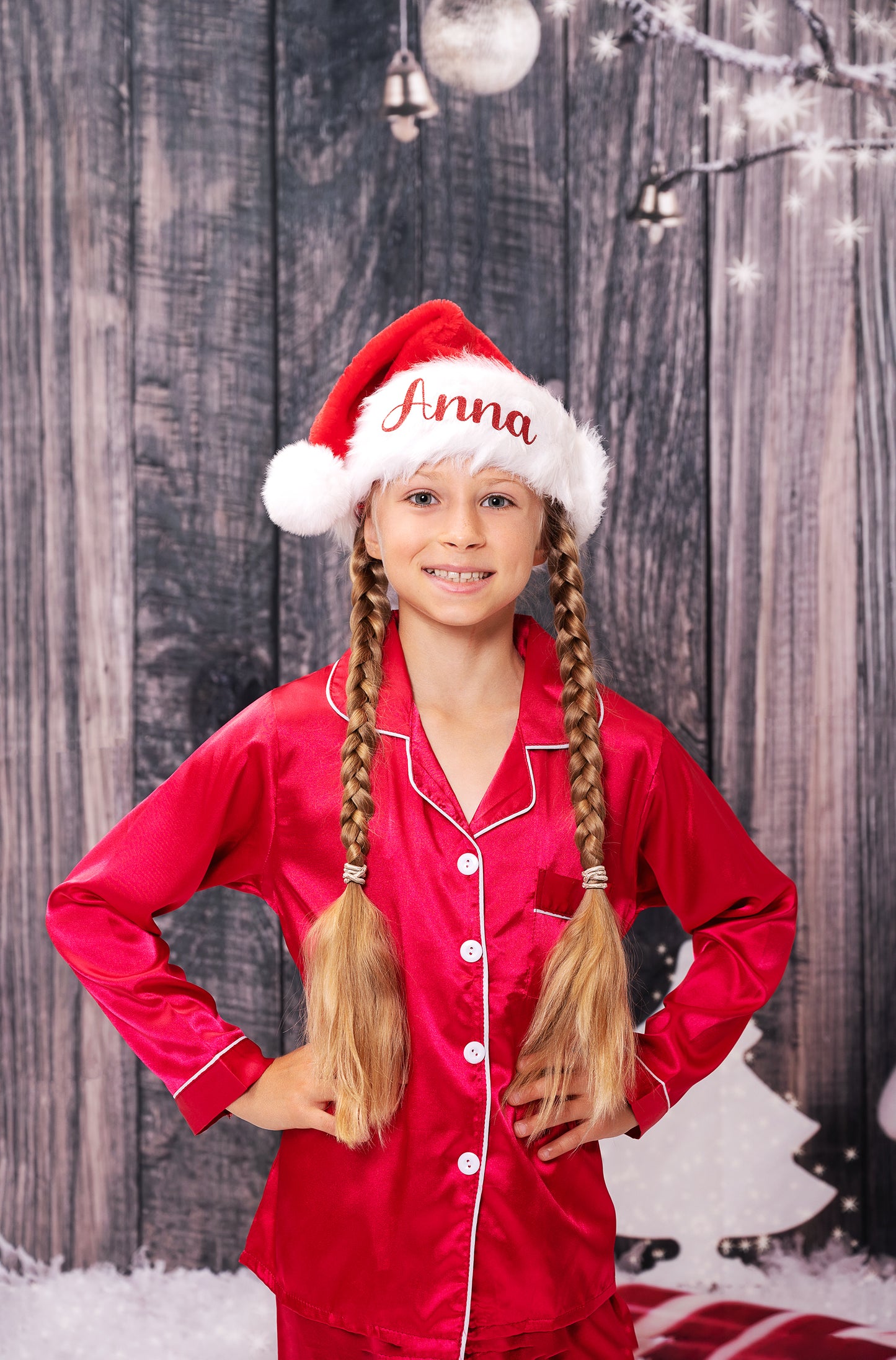 Custom Santa Hats with Names