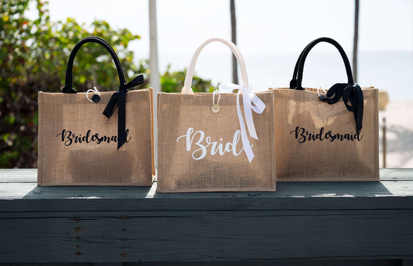 Personalized Bachelorette Tote Bags Style 4