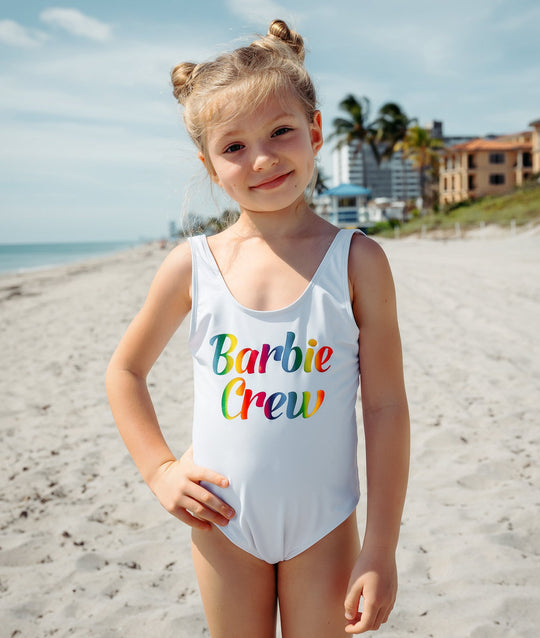 Custom One Piece Kids Swimsuit
