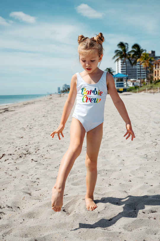Custom One Piece Kids Swimsuit