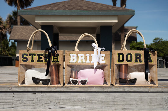 Custom Bride Tote Bag