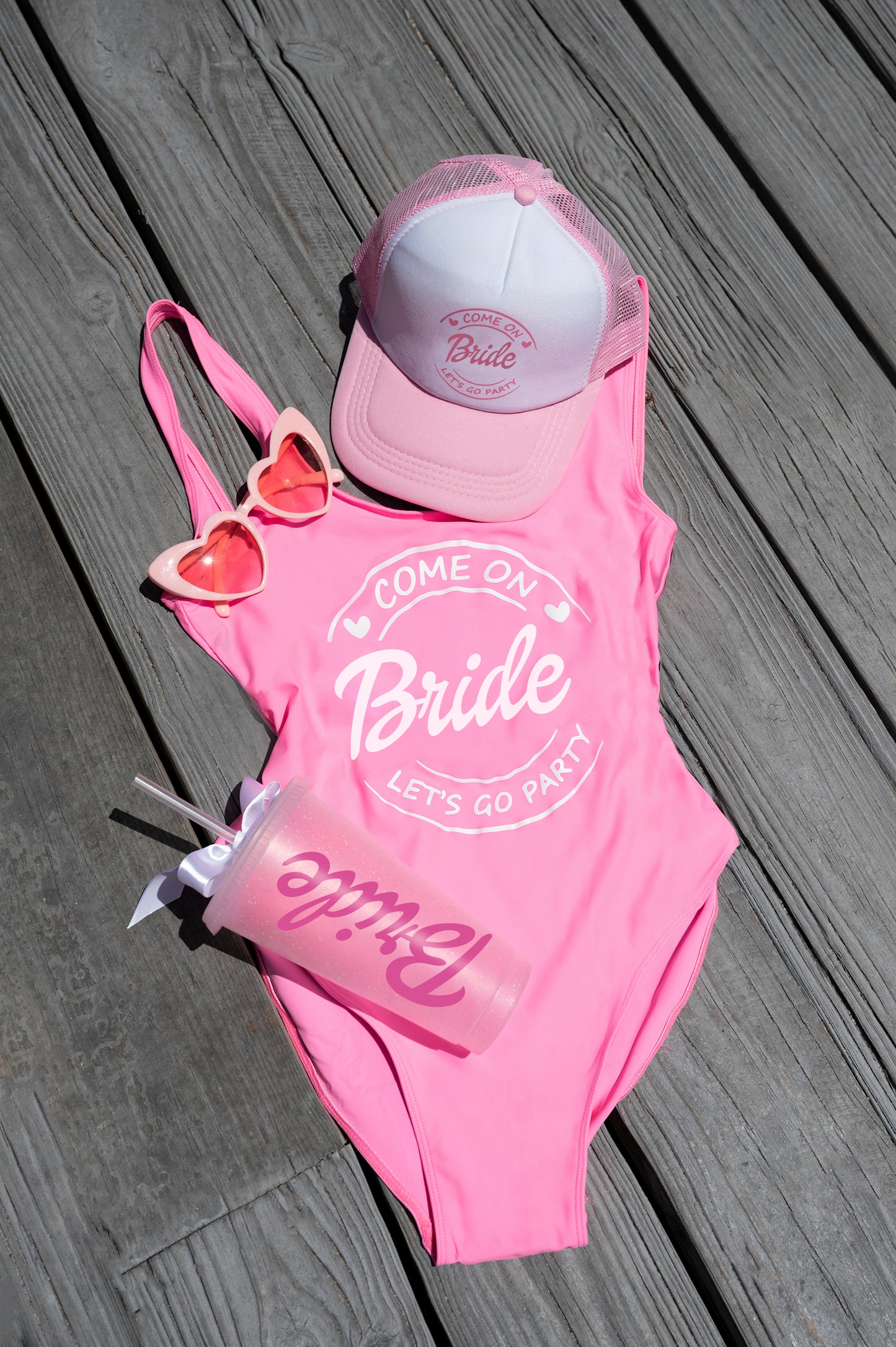 Come on Baby - Let’s Go Party Trucker Caps - Style 2