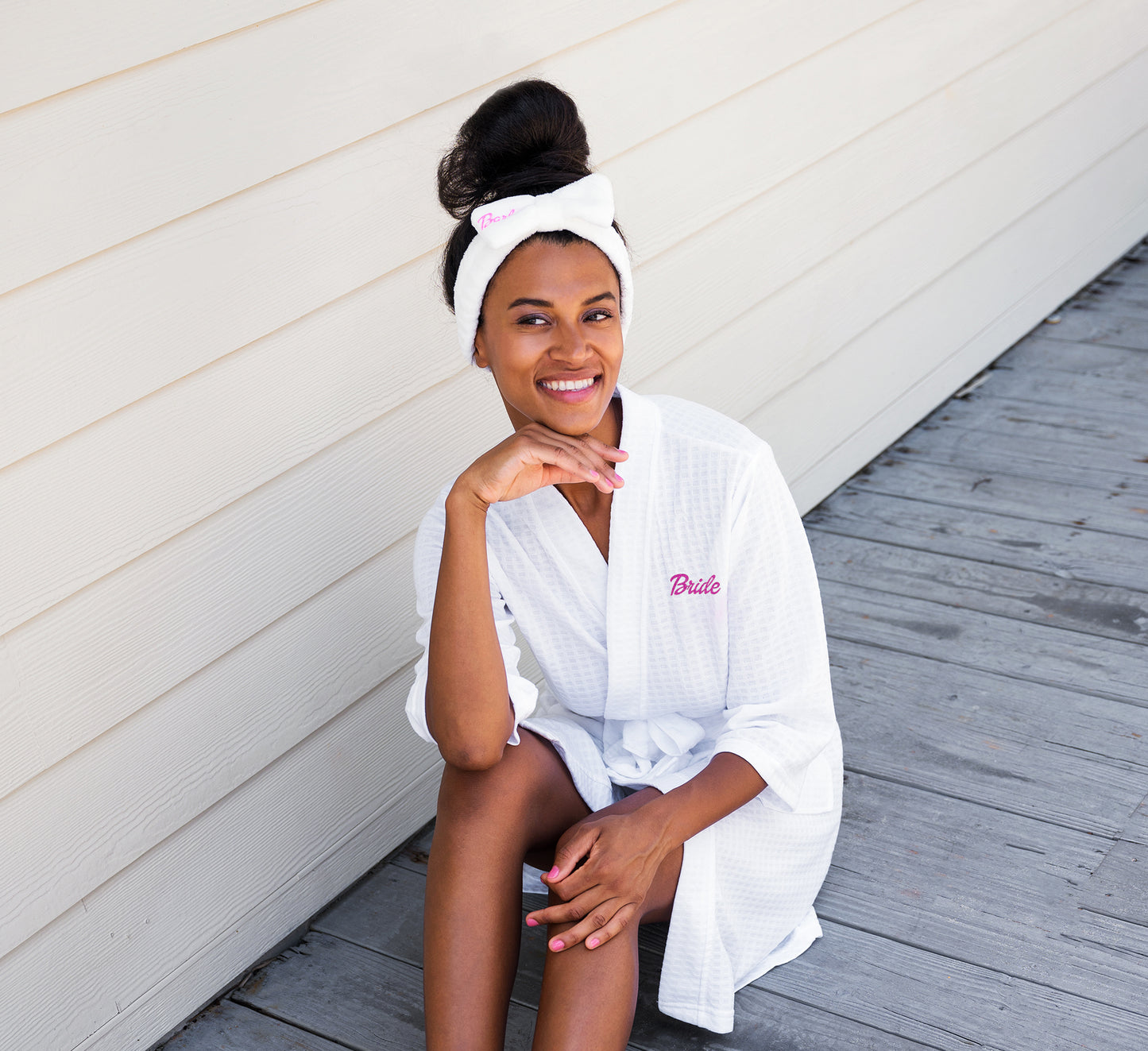 Pink Dolly Spa Headband