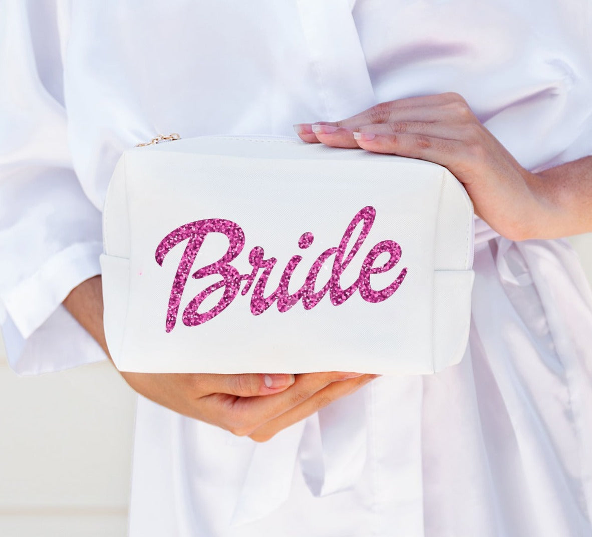 Pink Dolly Custom Make up Bag