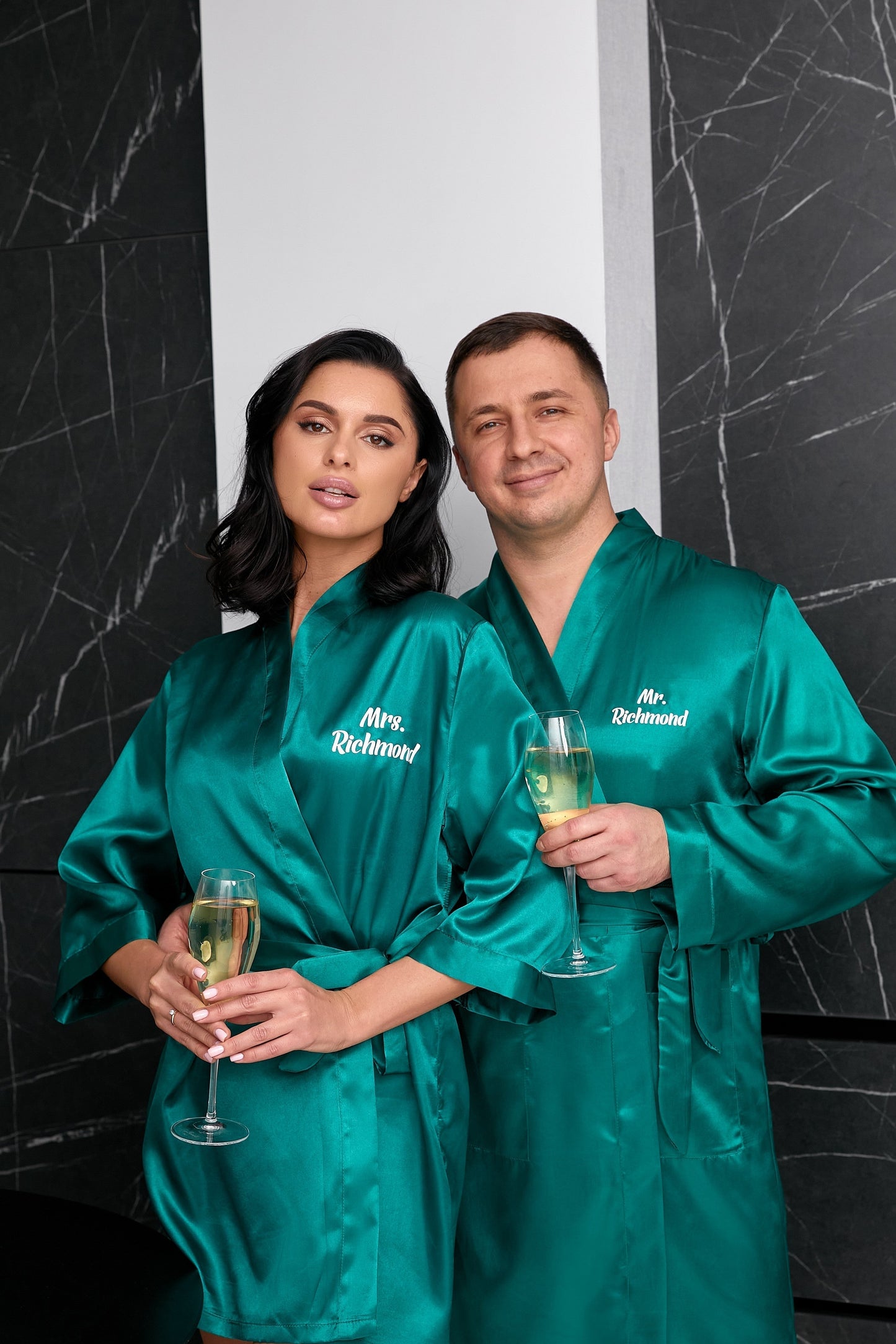 Satin Robes for Best Dad Ever