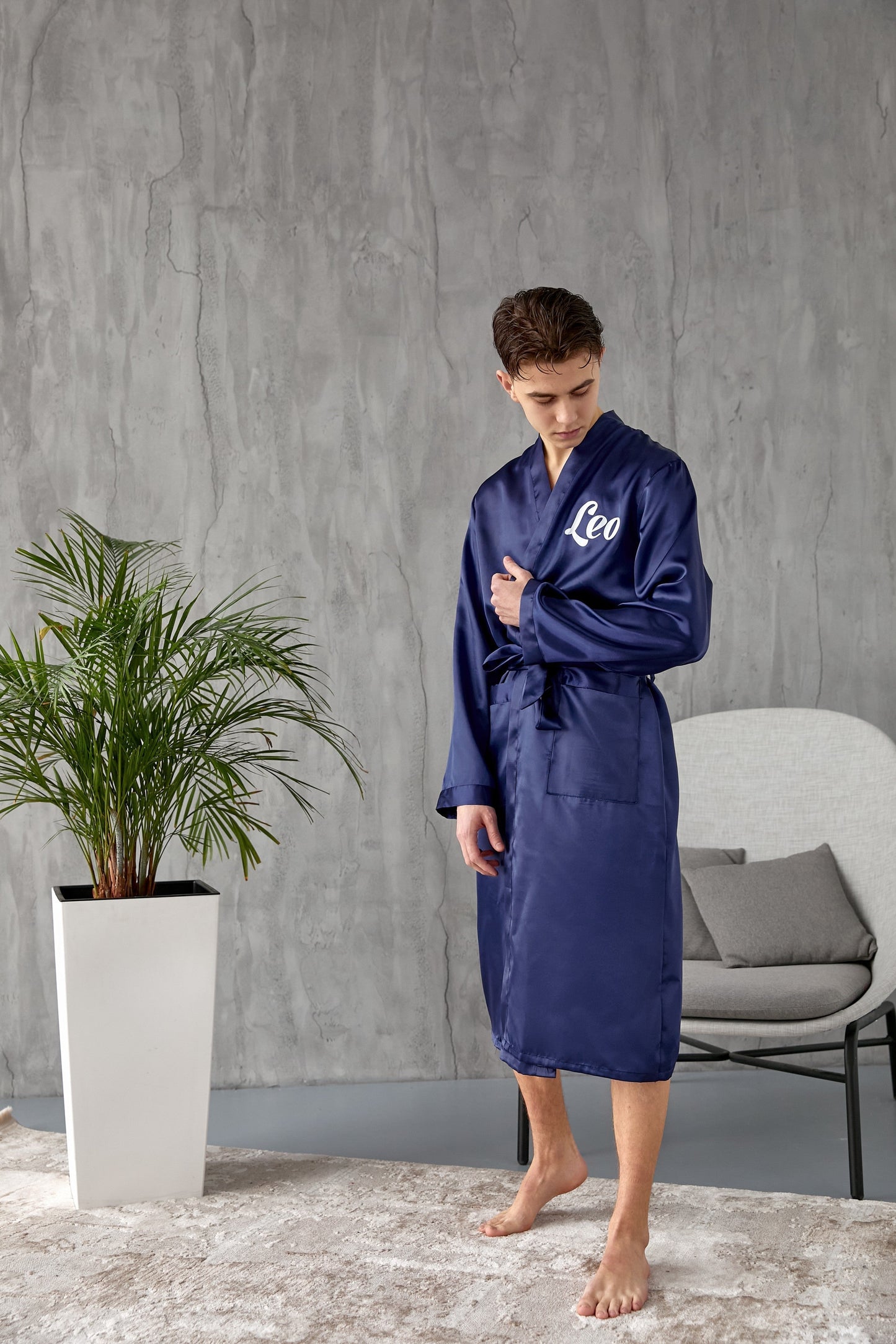 Satin Robes for Best Dad Ever