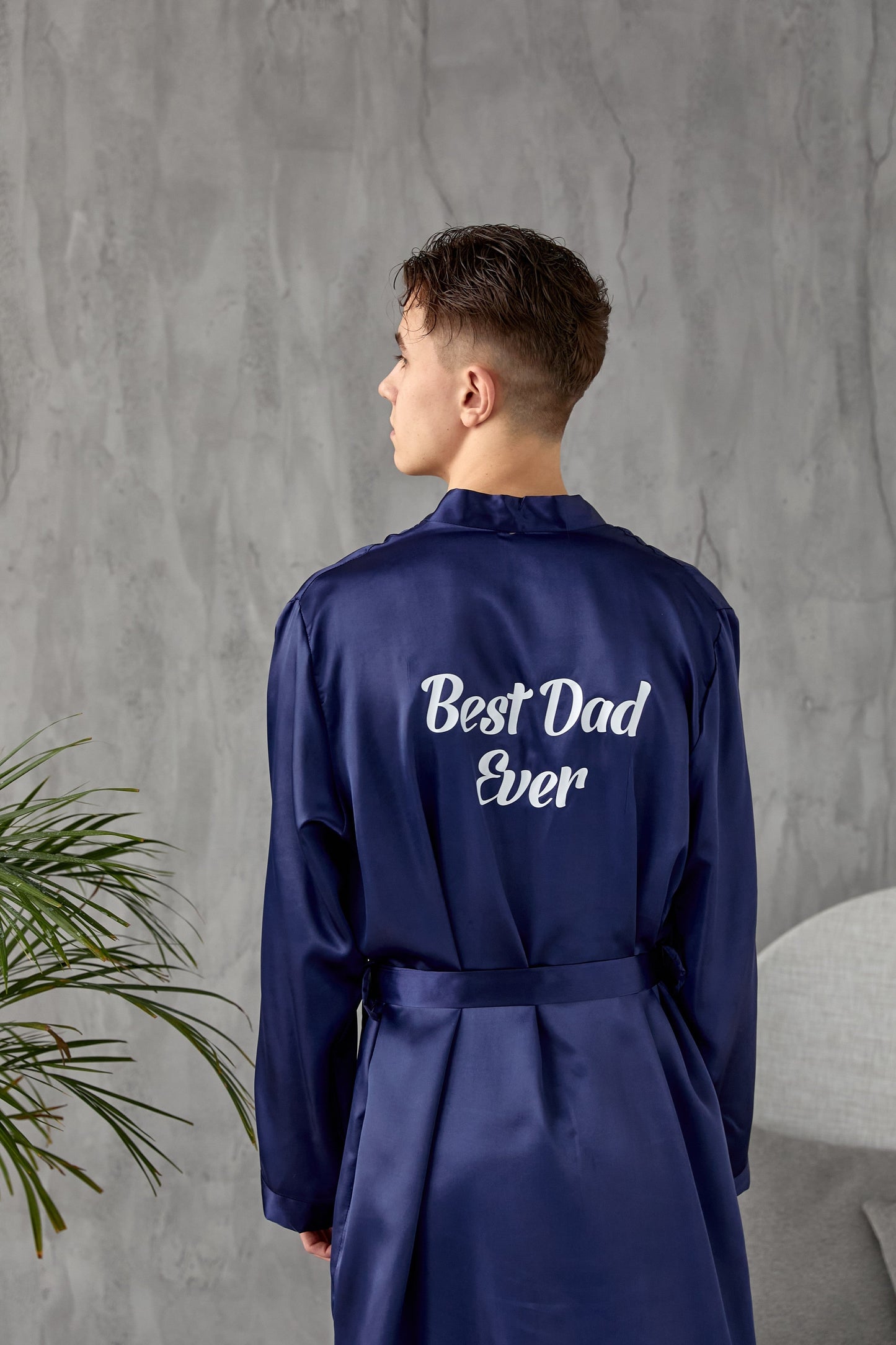 Satin Robes for Best Dad Ever