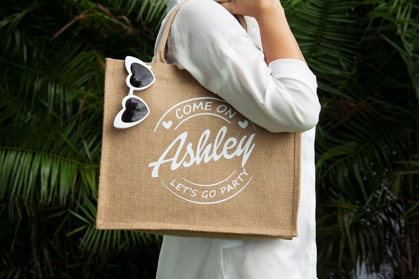 Come on Babe - Let’s Go Party Custom Tote Bags- Style 2