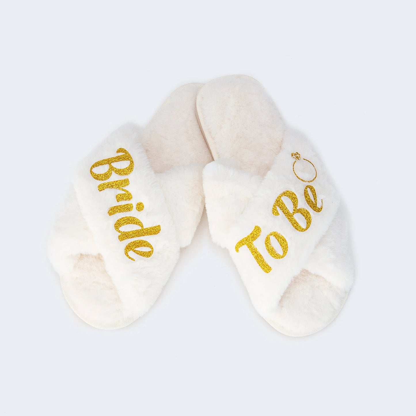 Barbie Custom Fluffy Slippers