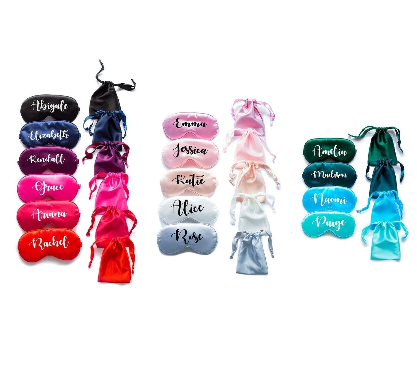 Barbie Satin Custom Sleep Mask