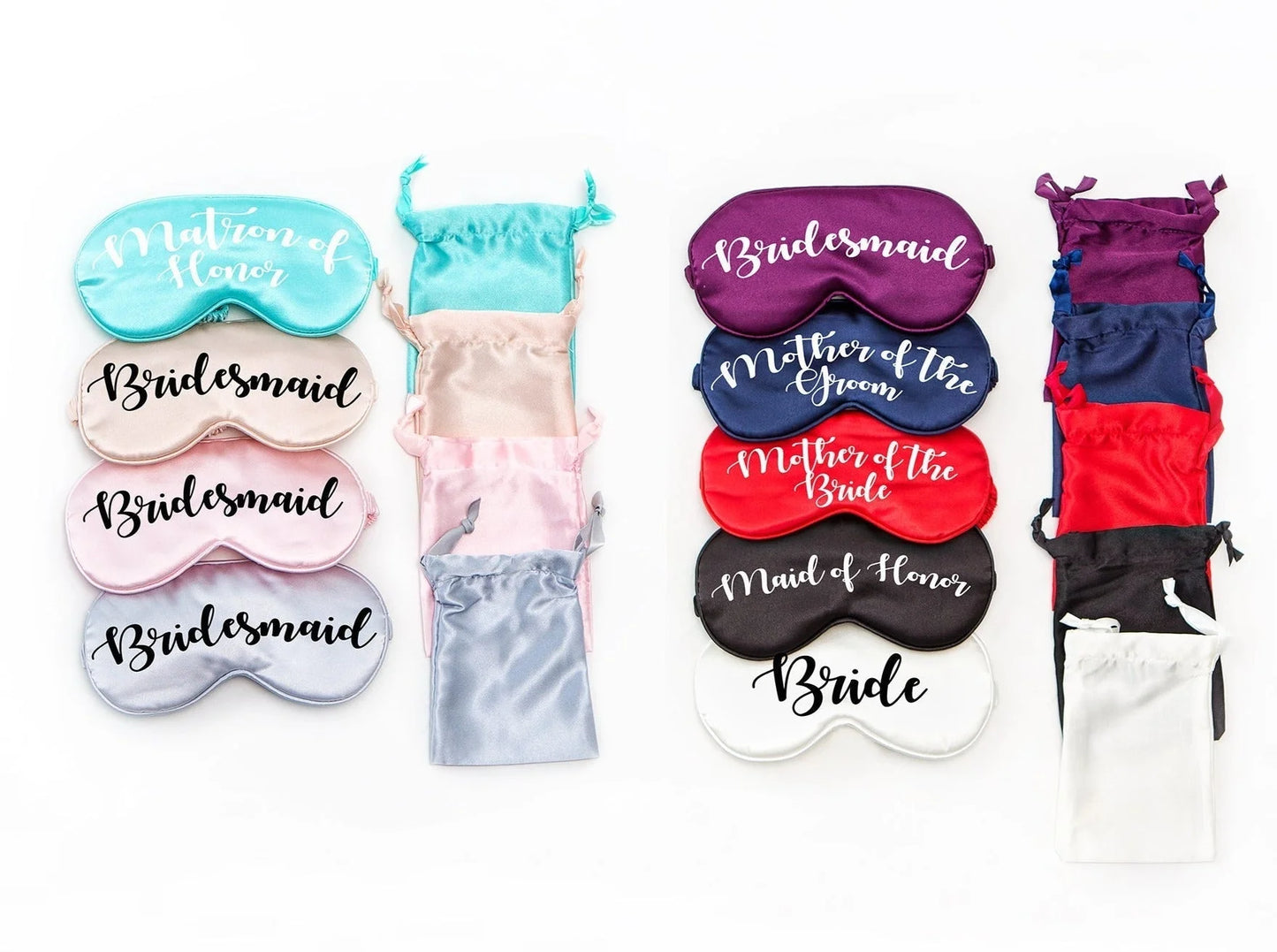 Barbie Satin Custom Sleep Mask