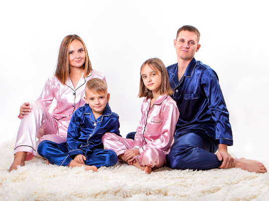 Christmas Eve Family Matching Pajamas - Pajamas for couple