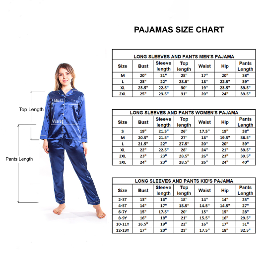 Christmas Eve Family Matching Pajamas - Pajamas for couple