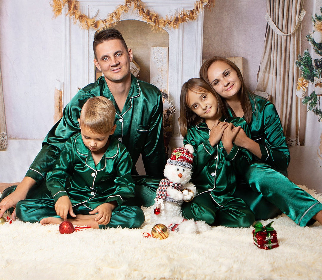 Christmas Eve Family Matching Pajamas - Pajamas for couple