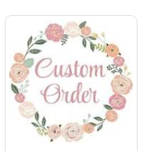 Customized listing