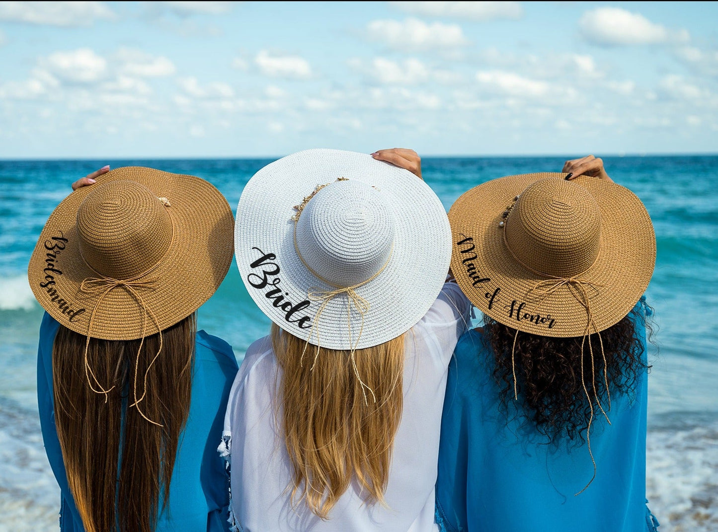 Women's Floppy Sun Hat with Shells
