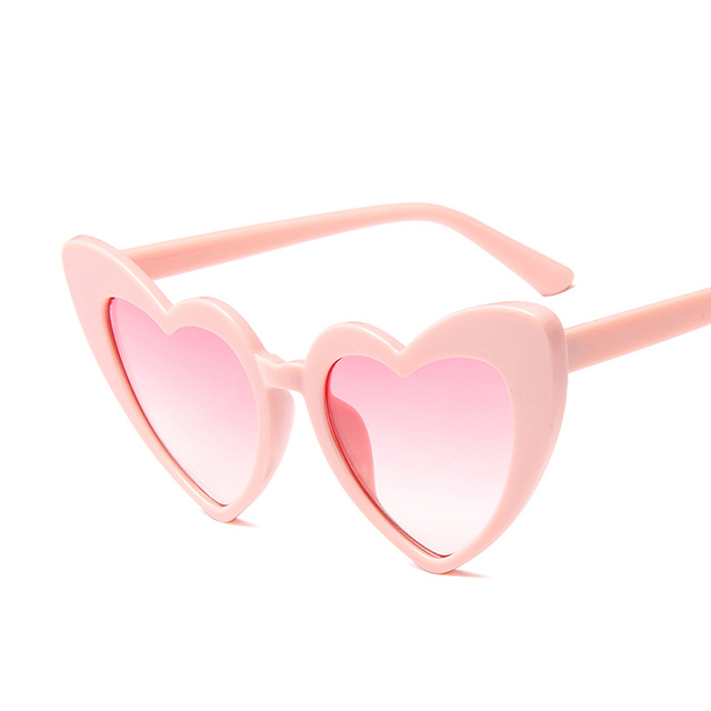 Kids Heart Sun Glasses Doll's Style