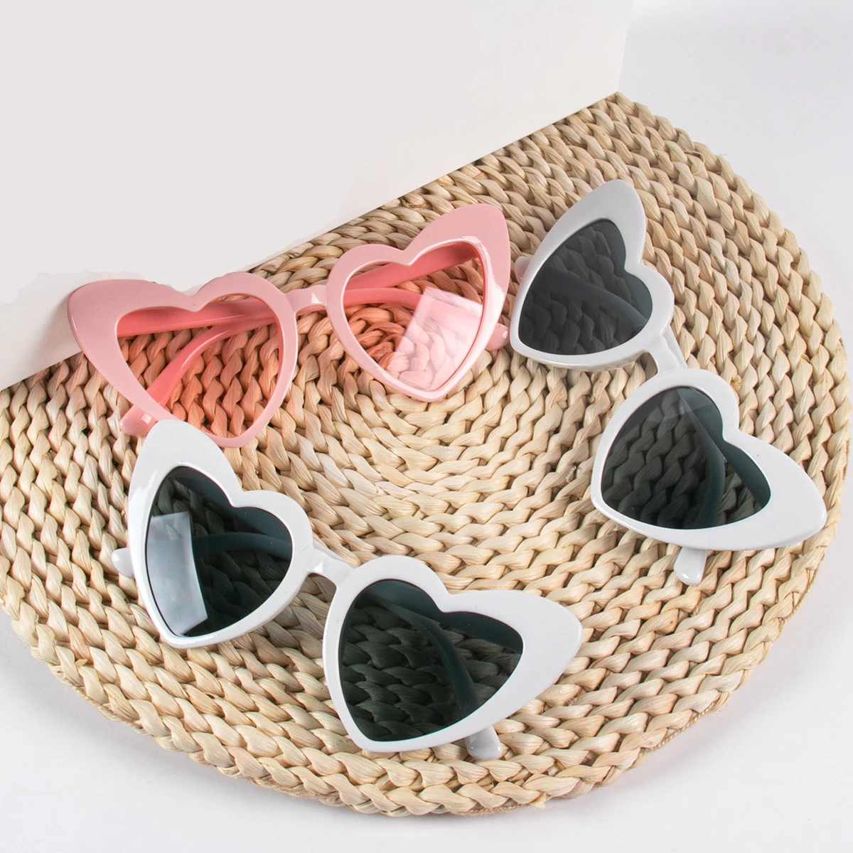 Kids Heart Sun Glasses Doll's Style