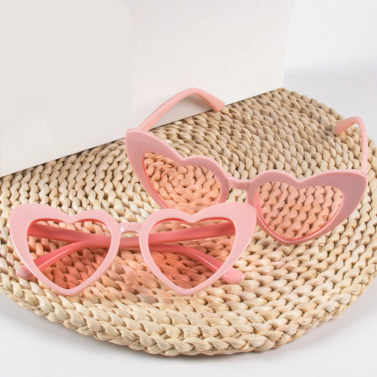 Kids Heart Sun Glasses Doll's Style