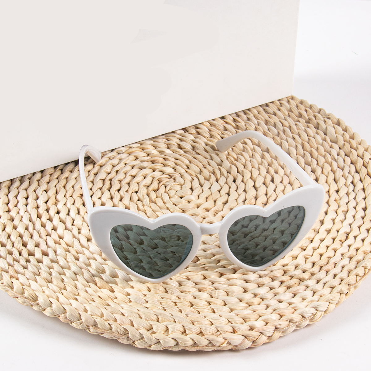 Kids Heart Sun Glasses Doll's Style