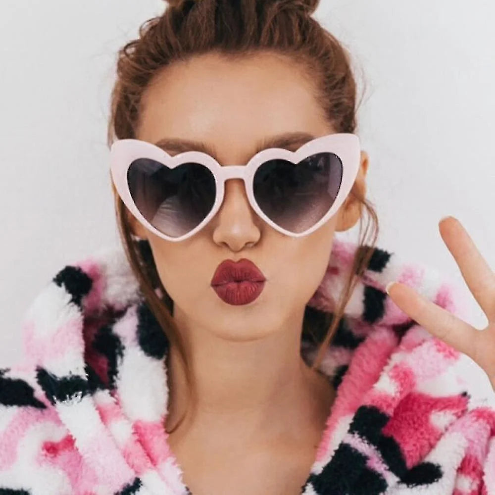 Heart Party Sun Glasses Barbie Style
