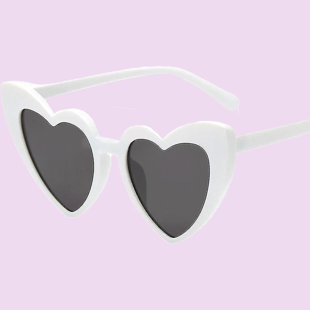 Heart Sun Glasses Barbie Style