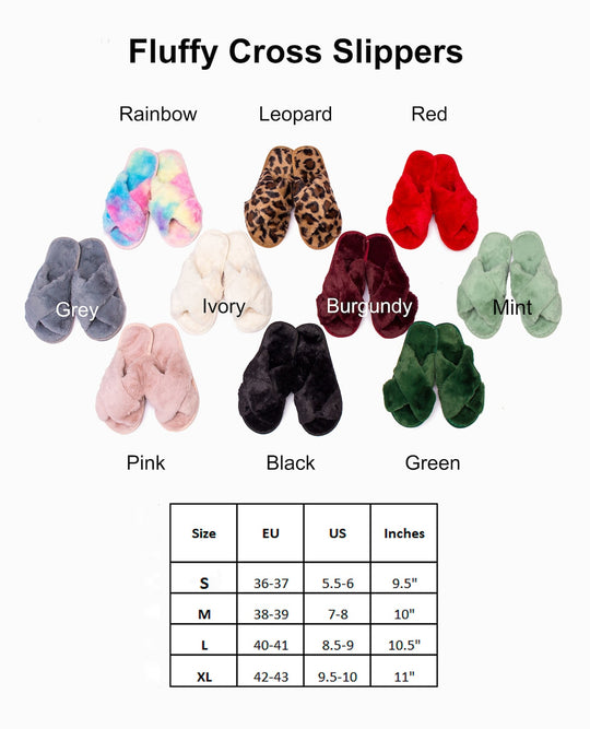 Mom Fluffy Pearls Slippers - Gift for Mothers Day